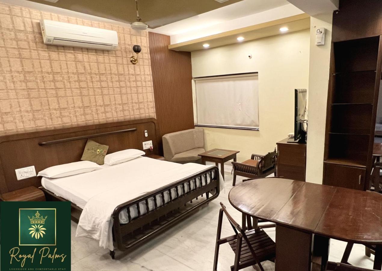 Royal Palms Luxury Service Apartment Nagpur Buitenkant foto