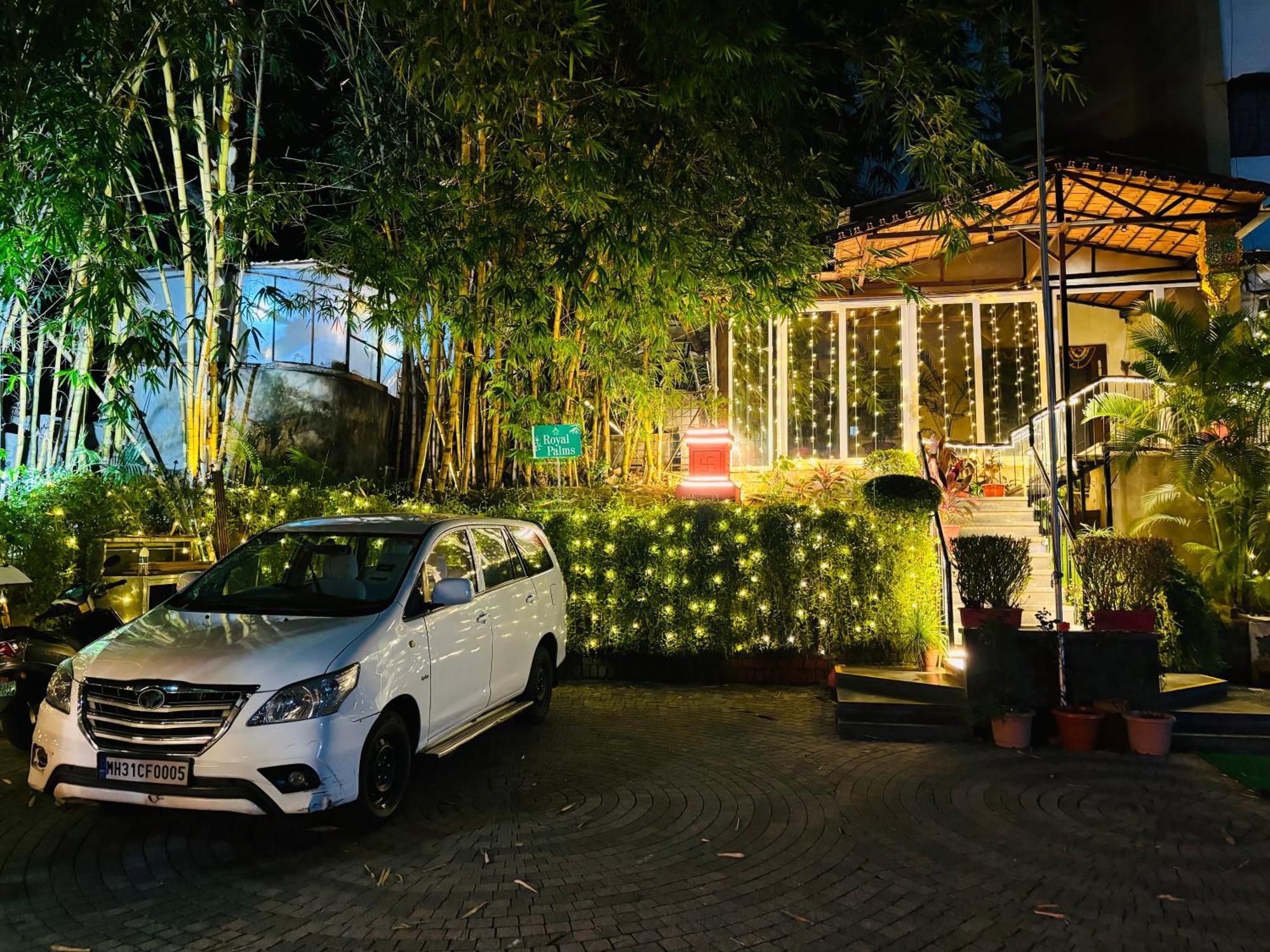 Royal Palms Luxury Service Apartment Nagpur Buitenkant foto